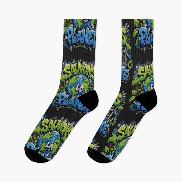 Item preview, Let's save the planet designed and sold by Djamel1706.