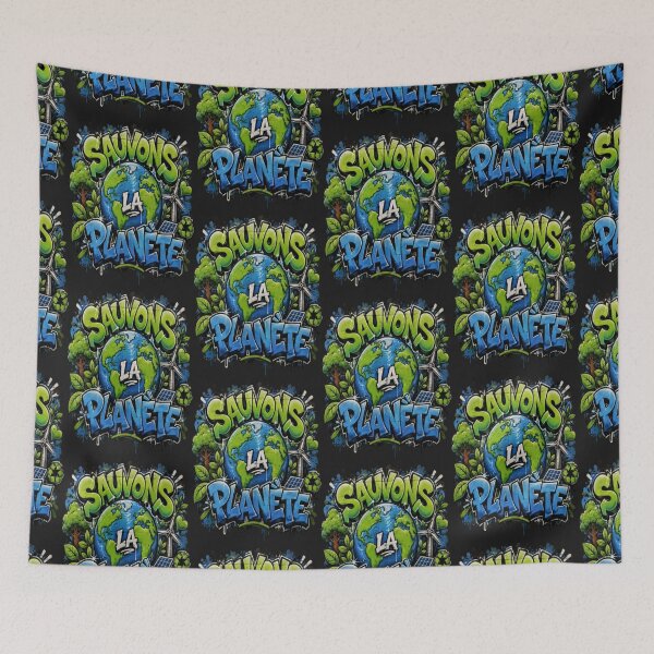 Item preview, Let's save the planet designed and sold by Djamel1706.