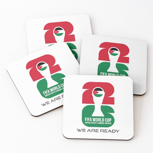 Item preview, Jordan World Cup 2026 We Are Ready Trophy Sticker designed and sold by topprinting.
