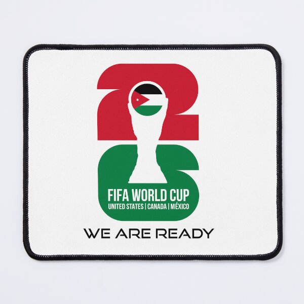 Item preview, Jordan World Cup 2026 We Are Ready Trophy Sticker designed and sold by topprinting.