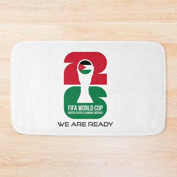 Item preview, Jordan World Cup 2026 We Are Ready Trophy Sticker designed and sold by topprinting.
