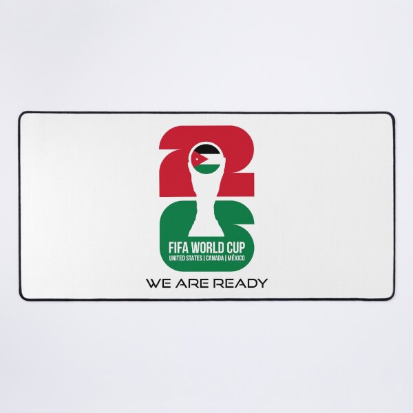 Item preview, Jordan World Cup 2026 We Are Ready Trophy Sticker designed and sold by topprinting.