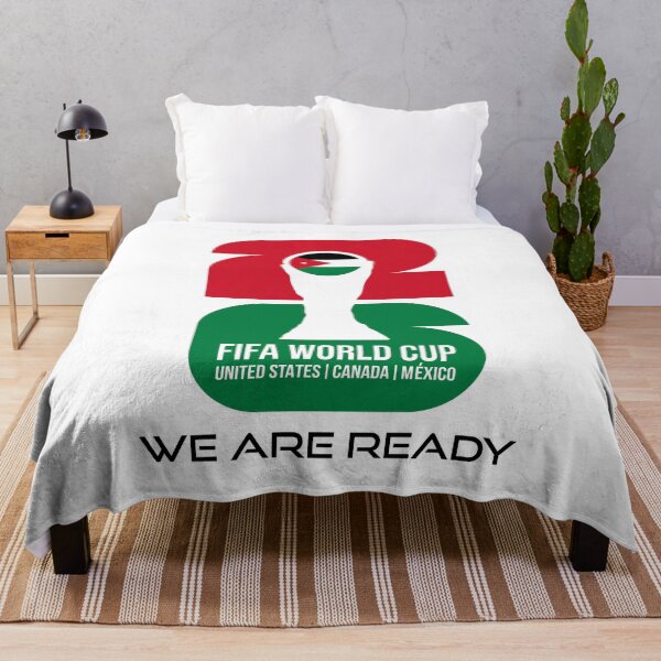 Item preview, Jordan World Cup 2026 We Are Ready Trophy Sticker designed and sold by topprinting.