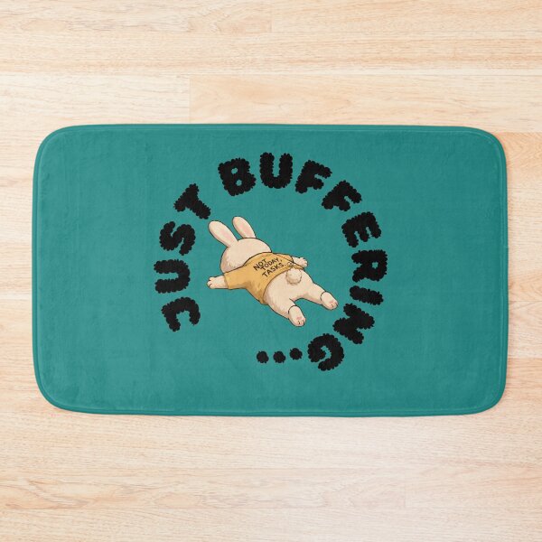 Item preview, JUST BUFFERING... LaMaisonOfMY PROCRASTINATION RABBIT COLLECTION | GREEN Edition | No.03 designed and sold by LaMaisonOfMY.