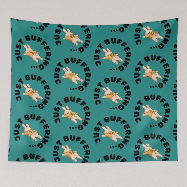 Item preview, JUST BUFFERING... LaMaisonOfMY PROCRASTINATION RABBIT COLLECTION | GREEN Edition | No.03 designed and sold by LaMaisonOfMY.