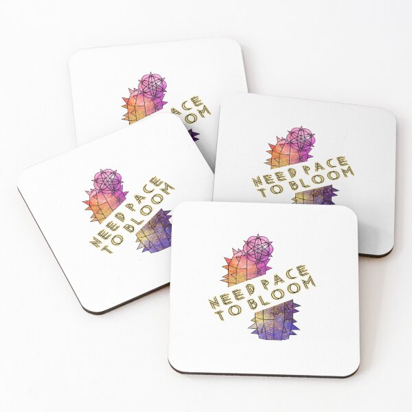 Item preview, Need Pace To Bloom Slow Living Cactus Design designed and sold by GraphicComet.