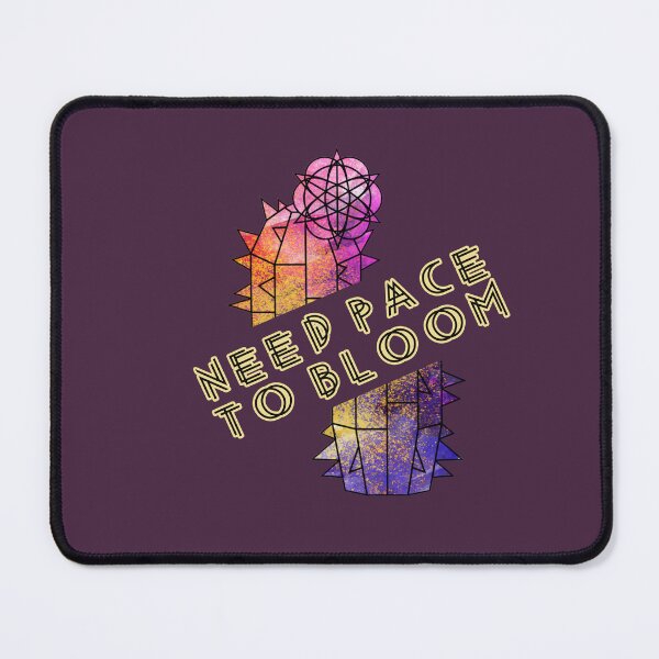 Item preview, Need Pace To Bloom Slow Living Cactus Design designed and sold by GraphicComet.