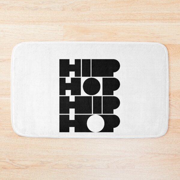 Item preview, Hip Hop bold typographic logo design #387 designed and sold by vespira-motion.