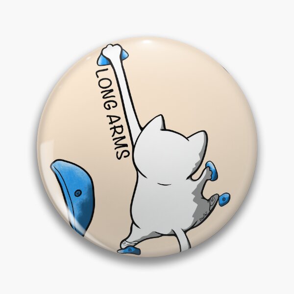 Item preview, Long arm climber! Sticker!  designed and sold by Rain Ant.