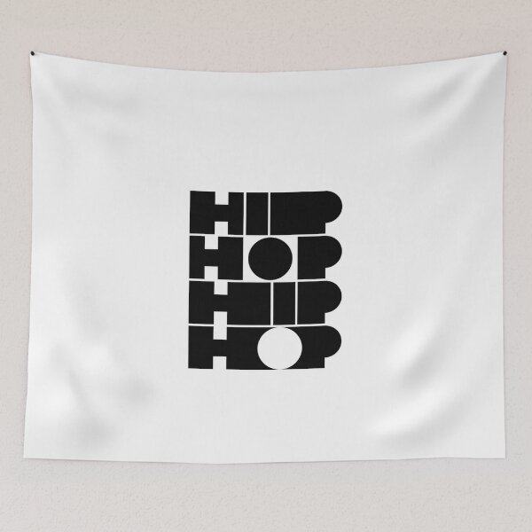Item preview, Hip Hop bold typographic logo design #387 designed and sold by vespira-motion.