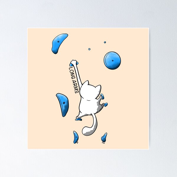 Item preview, Long arm climber! Sticker!  designed and sold by Rain Ant.