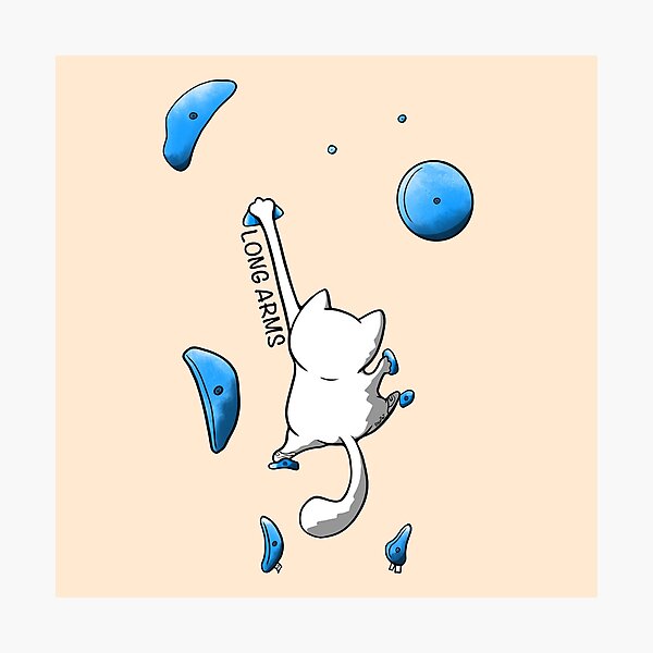 Item preview, Long arm climber! Sticker!  designed and sold by Rain Ant.
