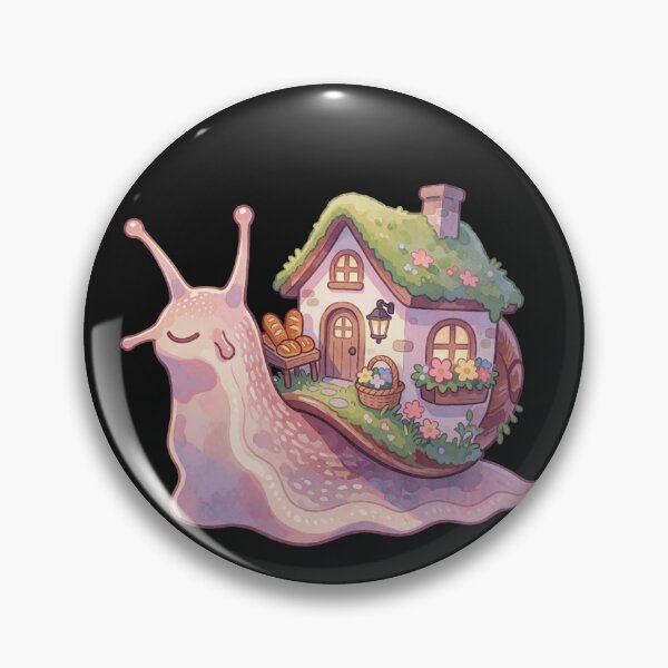 Item preview, Bakery Snail Cottage | Whimsical Forest Bakery designed and sold by AillustriaAK.