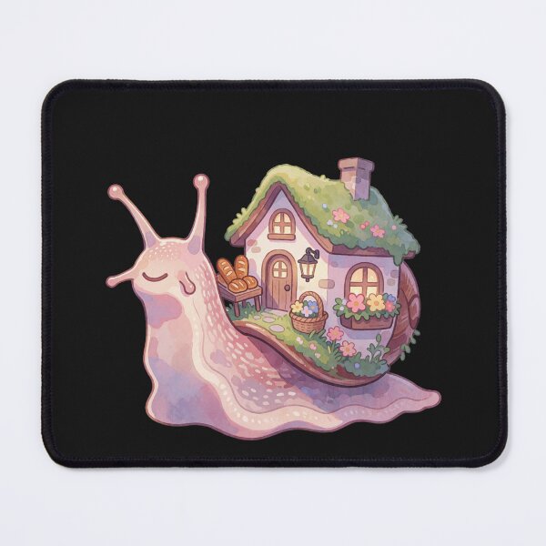 Item preview, Bakery Snail Cottage | Whimsical Forest Bakery designed and sold by AillustriaAK.