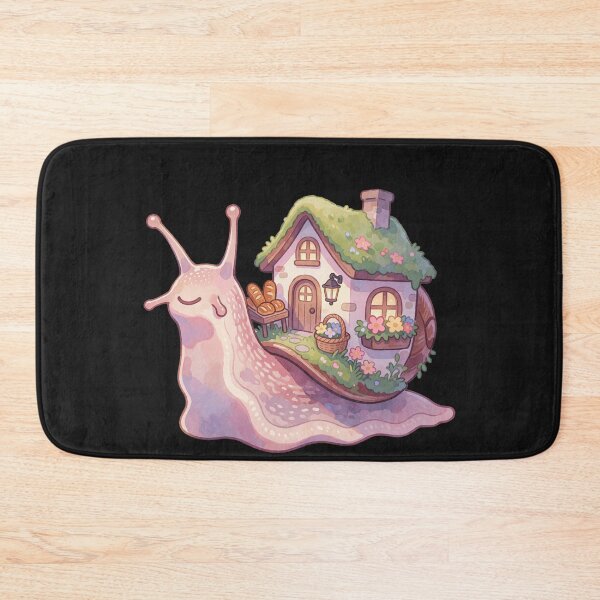 Item preview, Bakery Snail Cottage | Whimsical Forest Bakery designed and sold by AillustriaAK.