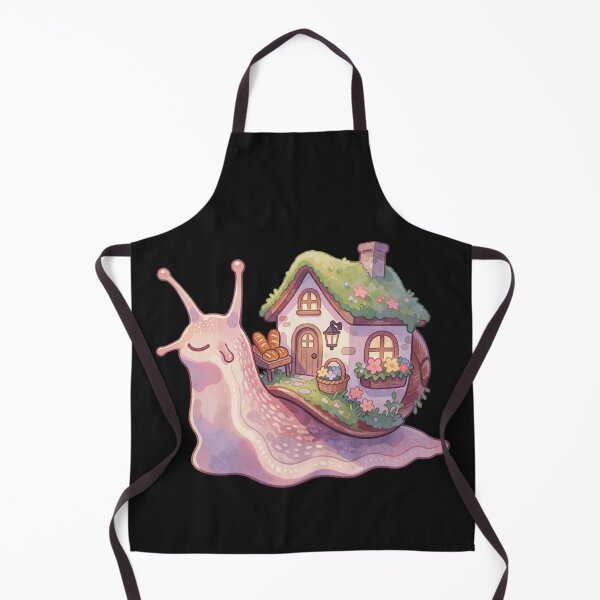Item preview, Bakery Snail Cottage | Whimsical Forest Bakery designed and sold by AillustriaAK.