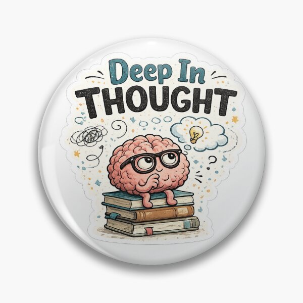 Item preview, Deep In Thought designed and sold by WestonStudio.