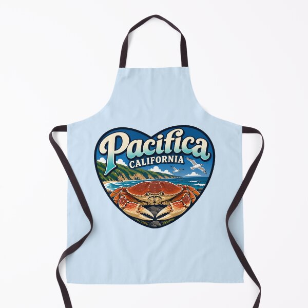 Item preview, Pacifica, California Crab Heart Shape designed and sold by Myra365Art.