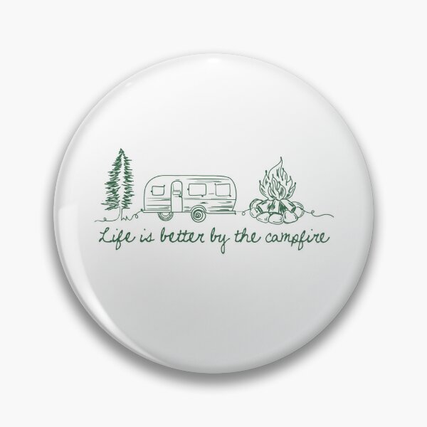 Item preview, Life Is Better By The Campfire designed and sold by caruku666.