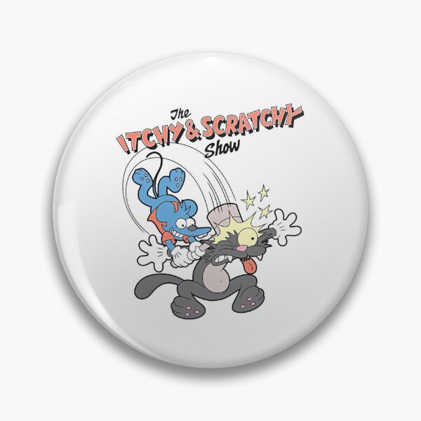 Item preview, The Itchy and Scratchy Show Mallet Whack designed and sold by Moonpaw-Whimsy.