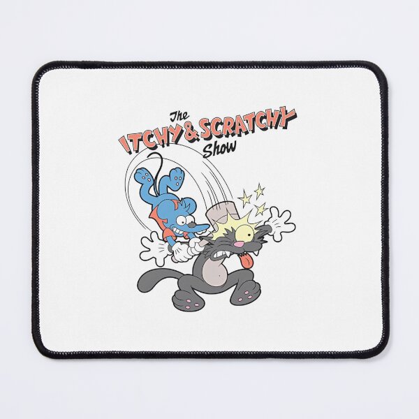 Item preview, The Itchy and Scratchy Show Mallet Whack designed and sold by Moonpaw-Whimsy.