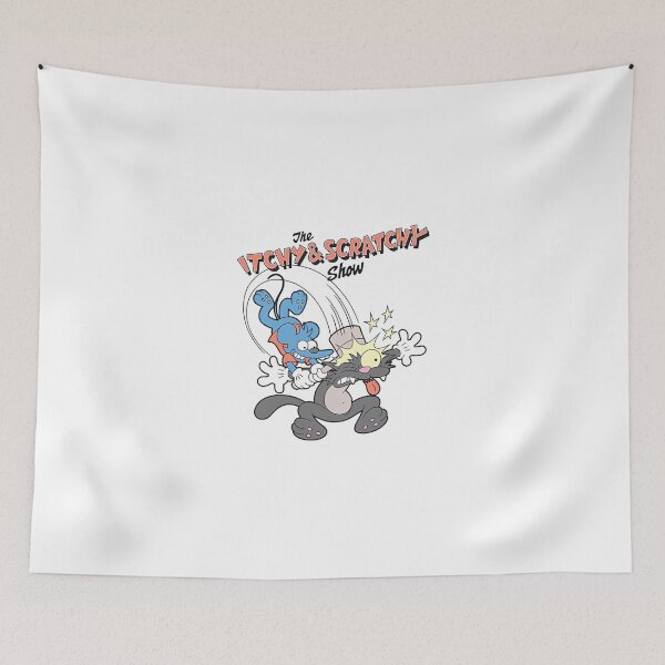 Item preview, The Itchy and Scratchy Show Mallet Whack designed and sold by Moonpaw-Whimsy.
