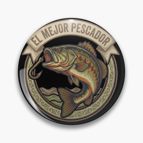 Item preview, Fishing King Papa designed and sold by CozyDesignsCo.