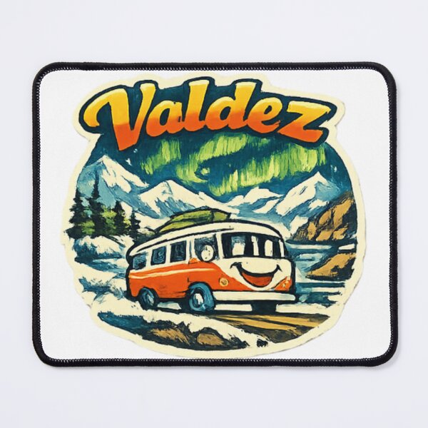 Item preview, Valdez Alaska - snow and travel designed and sold by DamioPolArt.