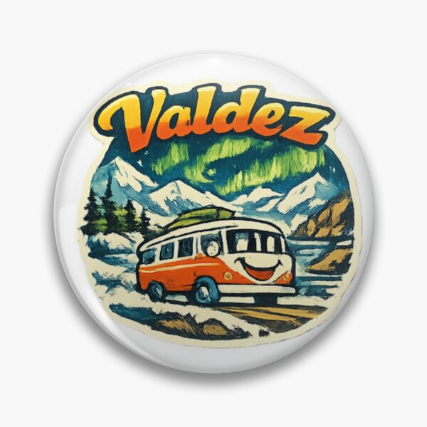 Item preview, Valdez Alaska - snow and travel designed and sold by DamioPolArt.