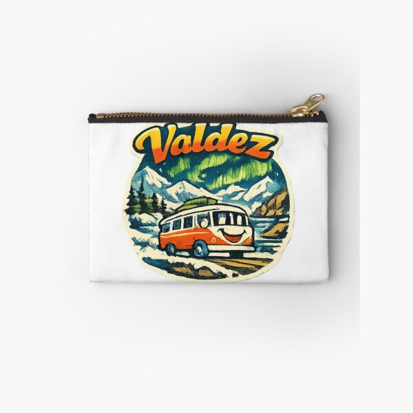 Item preview, Valdez Alaska - snow and travel designed and sold by DamioPolArt.