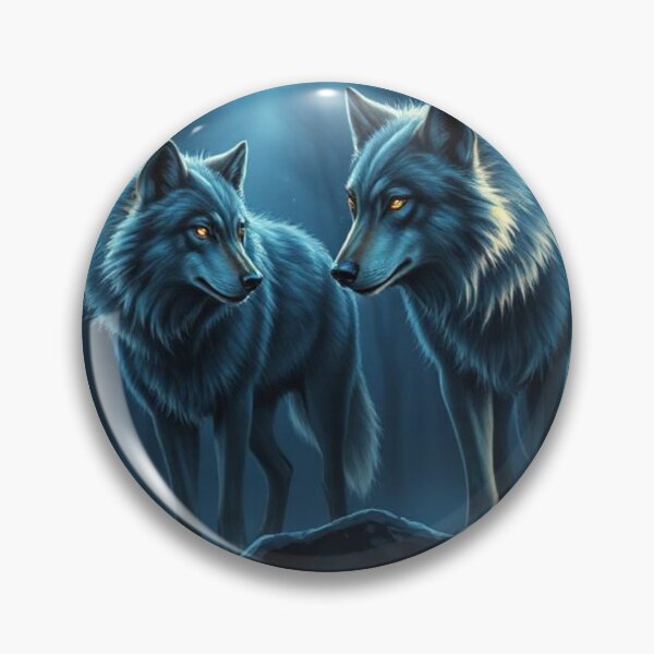 Item preview, Wolves designed and sold by Black Rose Products .