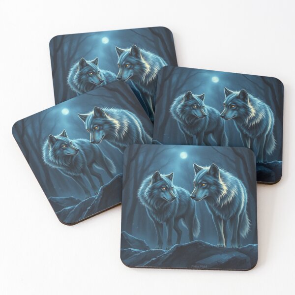 Item preview, Wolves designed and sold by Black Rose Products .