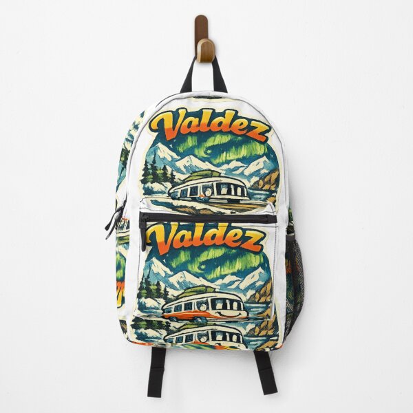 Item preview, Valdez Alaska - snow and travel designed and sold by DamioPolArt.