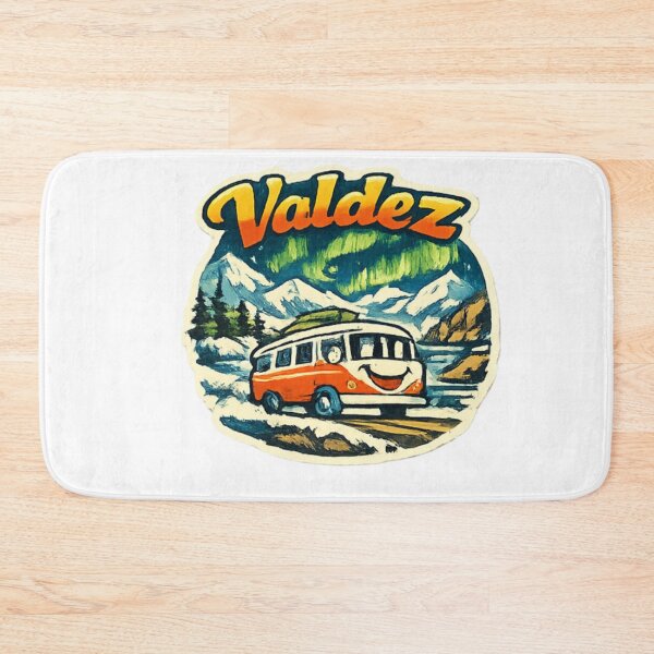 Item preview, Valdez Alaska - snow and travel designed and sold by DamioPolArt.