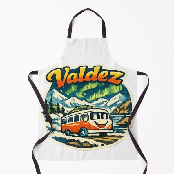 Item preview, Valdez Alaska - snow and travel designed and sold by DamioPolArt.