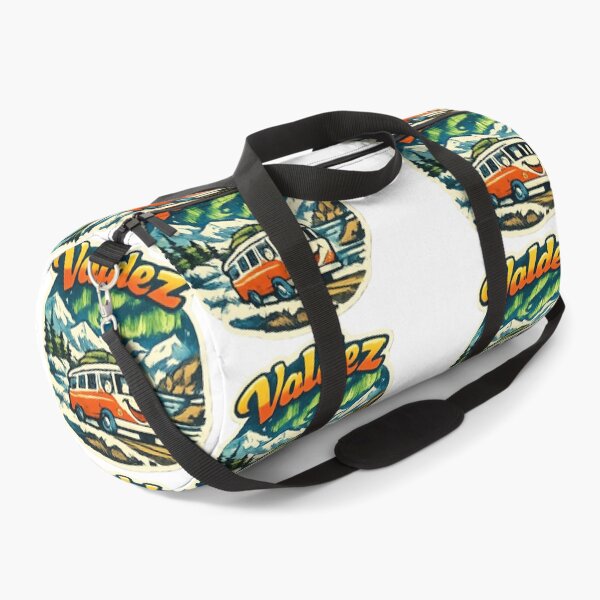Item preview, Valdez Alaska - snow and travel designed and sold by DamioPolArt.