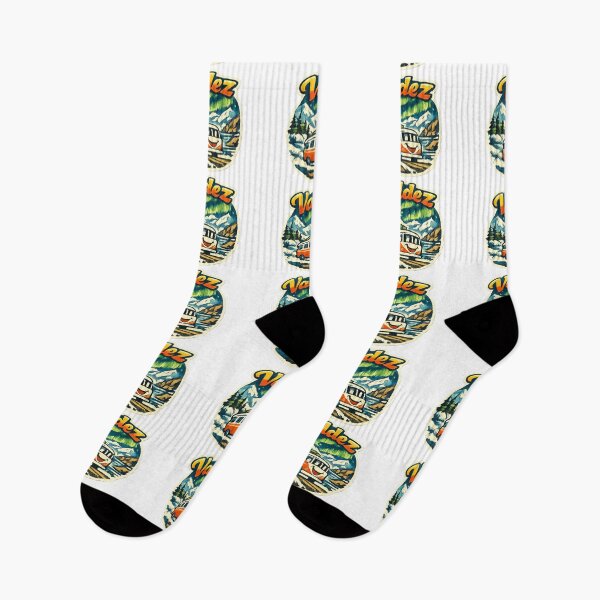 Item preview, Valdez Alaska - snow and travel designed and sold by DamioPolArt.