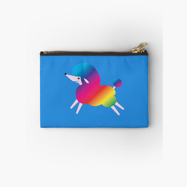 Item preview, RAINBOW poodle super cute! designed and sold by jazzydevil.
