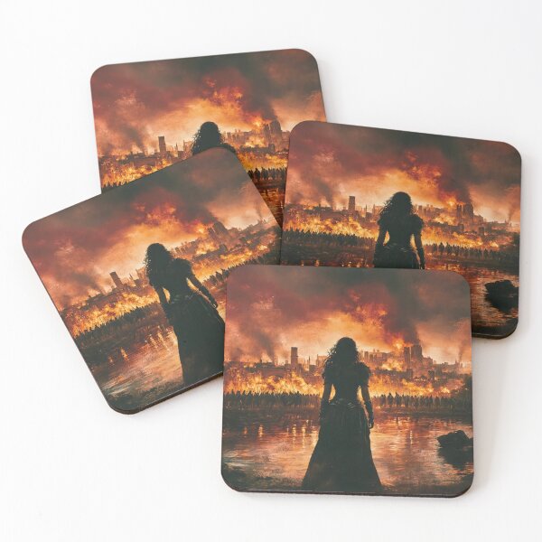 Item preview, Boudica — The Queen Who Made Rome Bleed | Defeated Legends Series designed and sold by Qorvun.