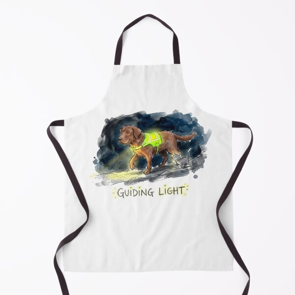 Item preview, Guiding Light Dog and Cat Support Watercolor Art designed and sold by SoulPT.