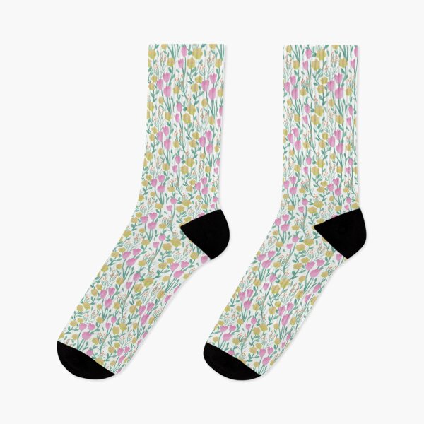 Item preview, garden flower (pink) designed and sold by Quadra Works.