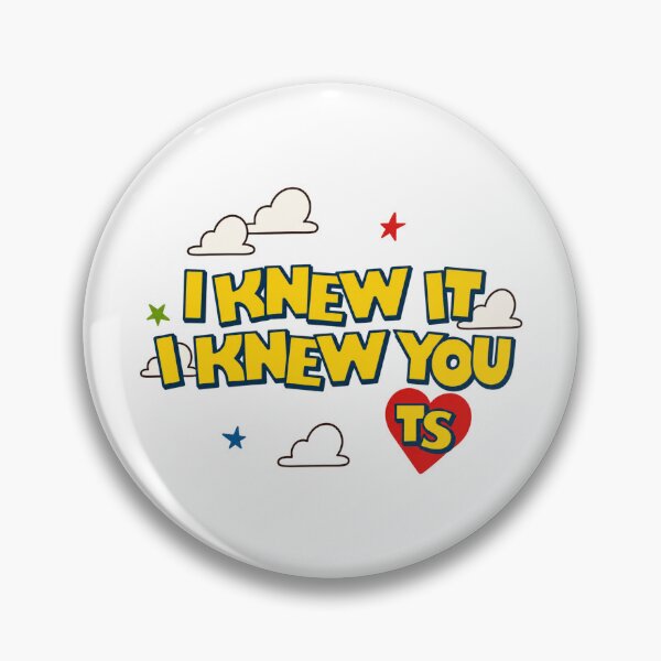 Item preview, I Knew It I Knew You - TS and Toy Story 5 designed and sold by PoppiNoori.