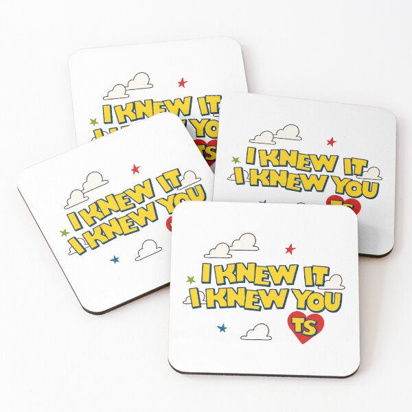 Item preview, I Knew It I Knew You - TS and Toy Story 5 designed and sold by PoppiNoori.