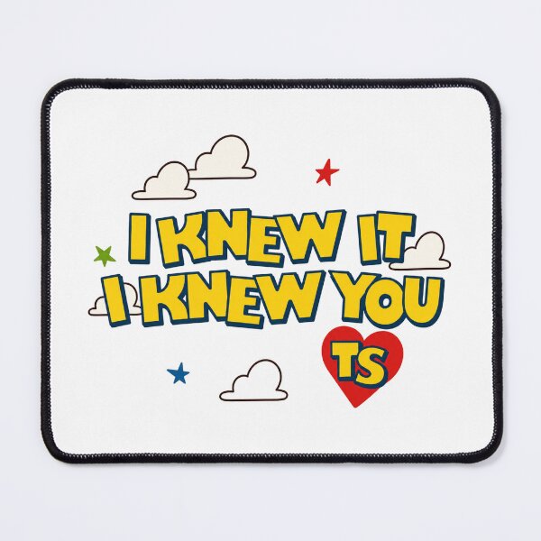 Item preview, I Knew It I Knew You - TS and Toy Story 5 designed and sold by PoppiNoori.