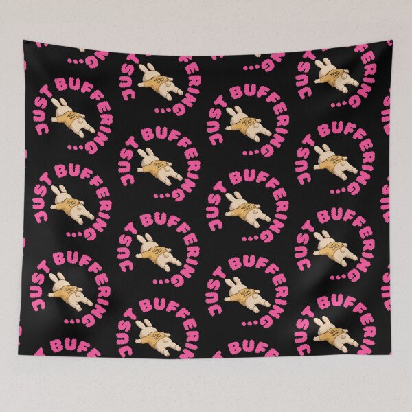 Item preview, JUST BUFFERING... LaMaisonOfMY PROCRASTINATION RABBIT COLLECTION | BLACKP Edition | No.03 designed and sold by LaMaisonOfMY.