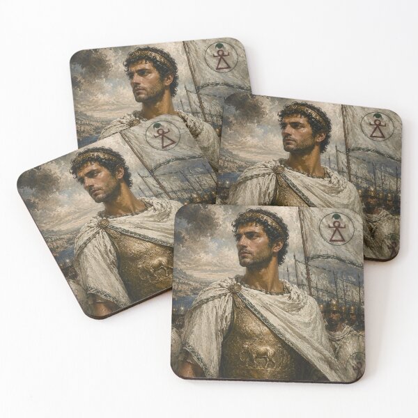 Item preview, Hannibal Barca — Son of Carthage | Defeated Legends Series designed and sold by Qorvun.