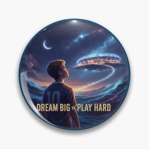 Item preview, Future Football Star Chasing Greatness designed and sold by PrintBreeze.