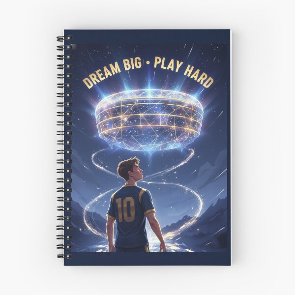 Item preview, Future Football Star Chasing Greatness designed and sold by PrintBreeze.
