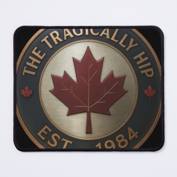 Item preview, The tragically hip EST 1984 Retro #587 designed and sold by sandrahofer-art.