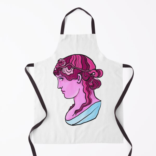 Item preview, Classic Pink Goddess Greek Statue Vaporwave Aesthetic Illustration designed and sold by Vita95gelman.